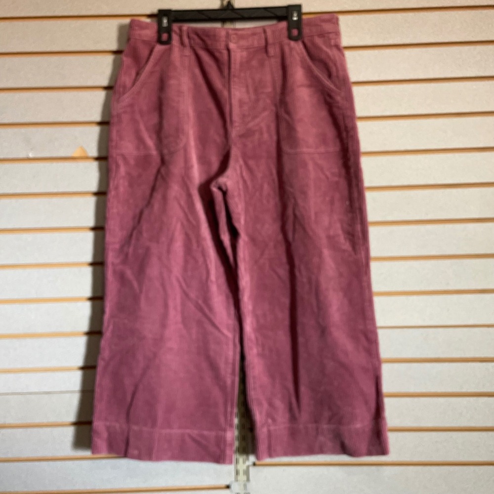 a.n.a Wide Leg Corduroy Pants in Dusty Rose
